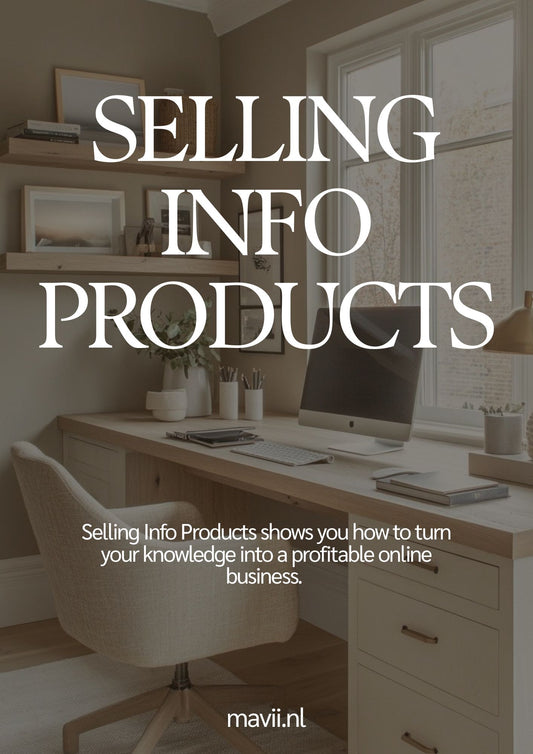 Guide - Selling Info Products