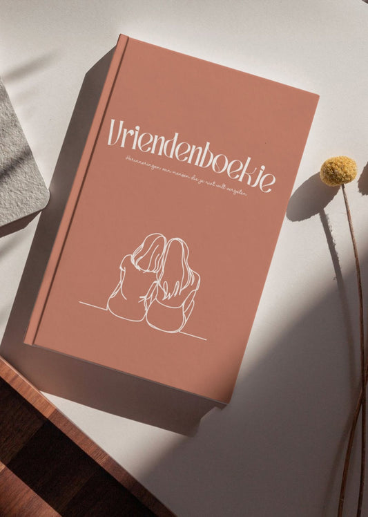 Printable vriendenboekje