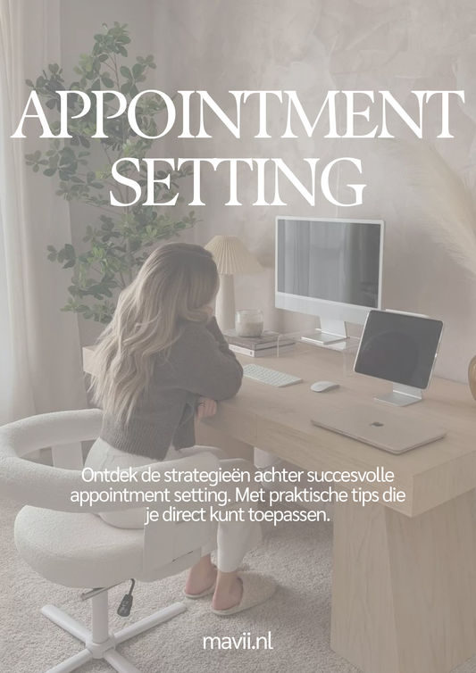Guide - Appointment setting (NL)